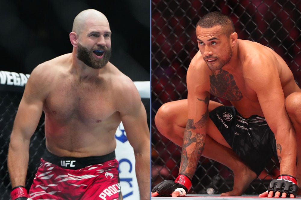 Jiri Prochazka vs. Carlos Ulberg title bout set for UFC 327 headliner