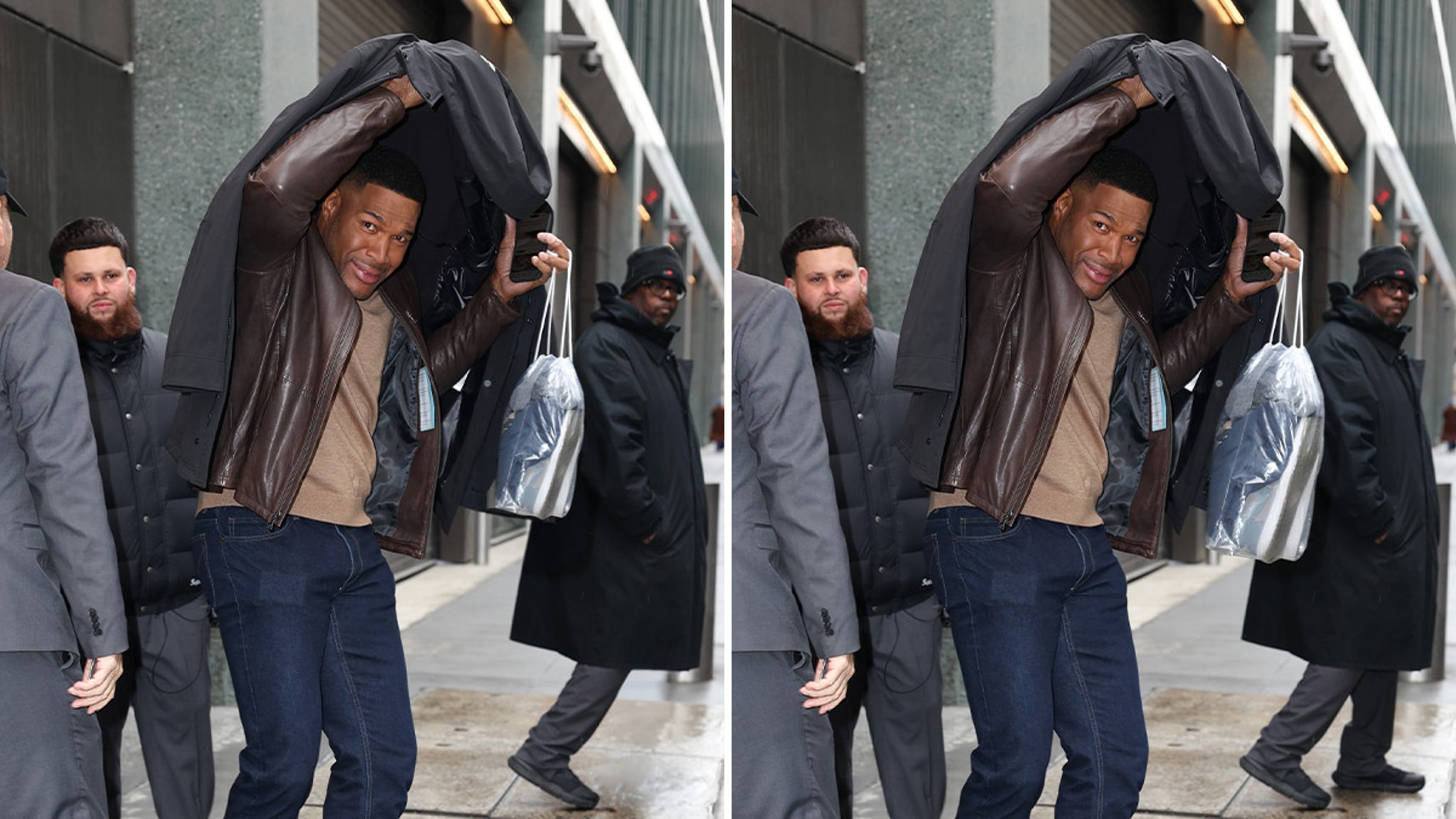 Michael Strahan What’s The Big Frigin’ Difference?!