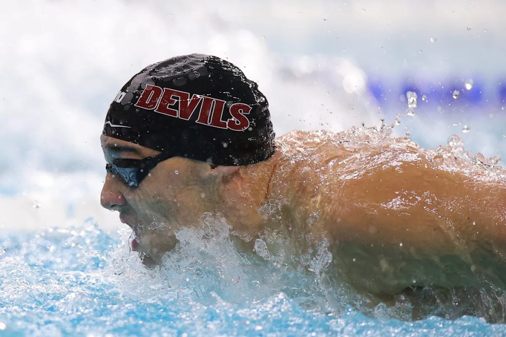 Arizona State claim Big 12 swimming crowns as men break NCAA relay record