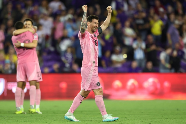 Messi bags double as Miami battle back to down Orlando