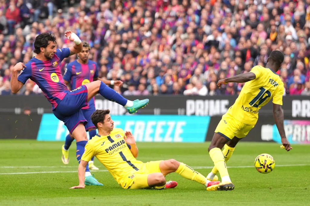 Villarreal star claims Barcelona victory was down to one player – and it’s not Lamine Yamal