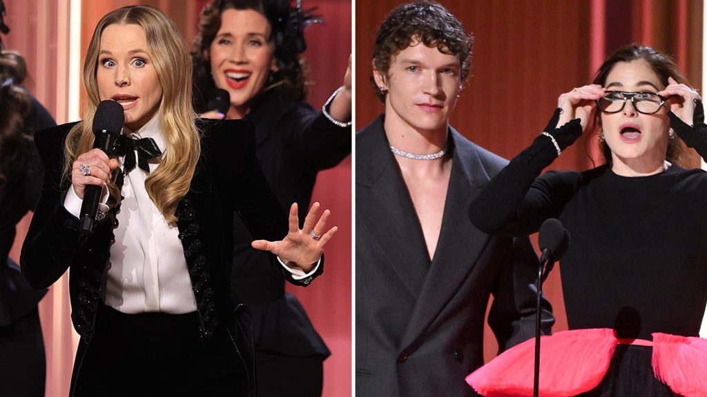 Kristen Bell, Connor Storrie and More Stars Inside the 32nd Actors Award