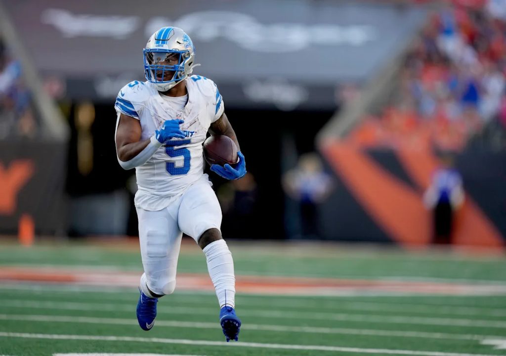 Lions’ David Montgomery addresses trade rumors in social media post