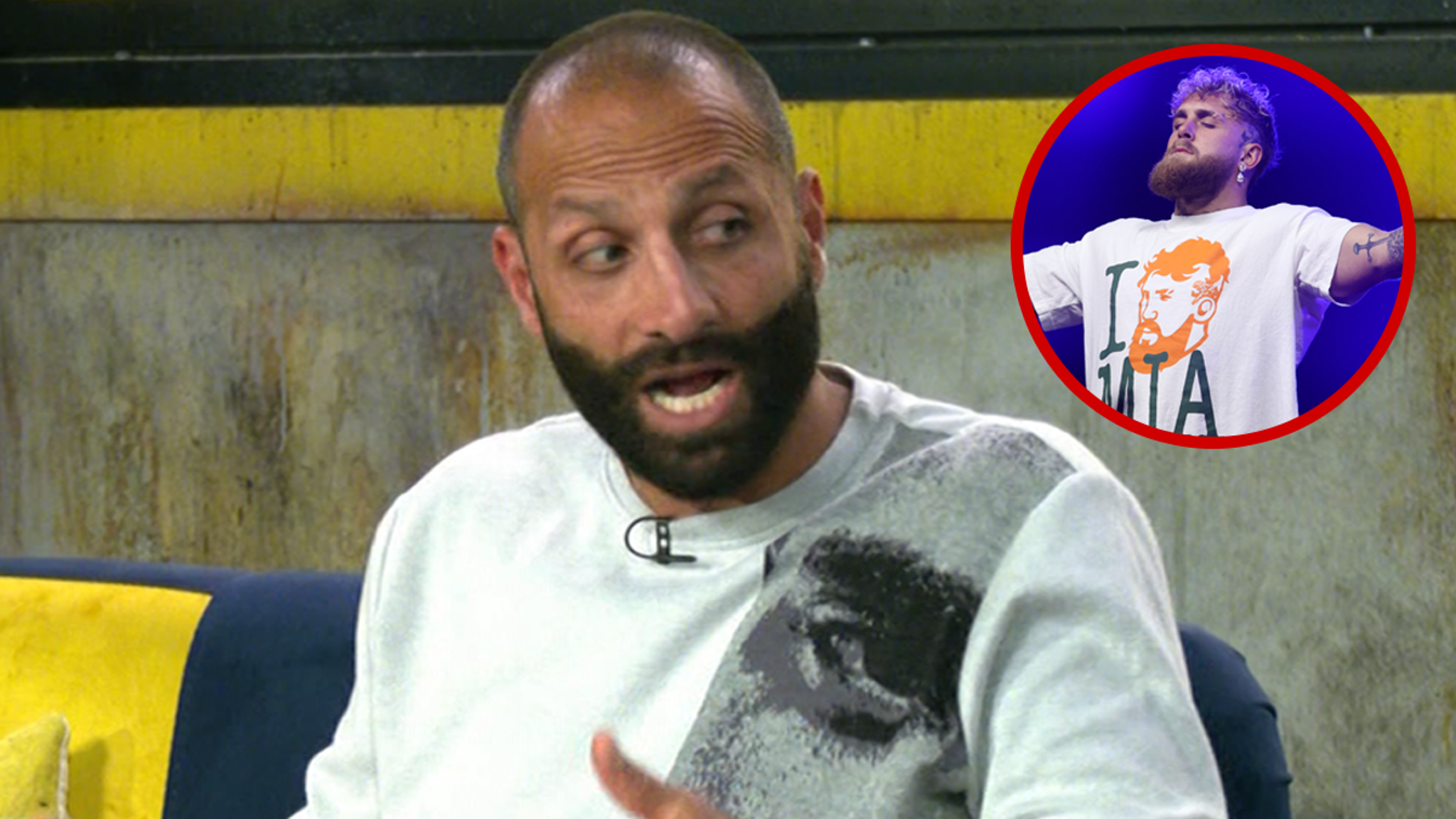 Jake Paul Is ‘Most Impactful’ Fighter Under 30 In History, Says MVP’s Nakisa Bidarian