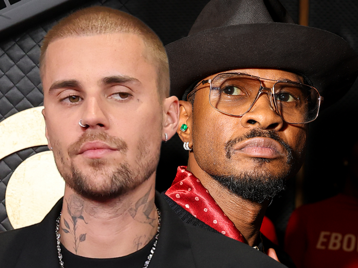 justin bieber usher main getty