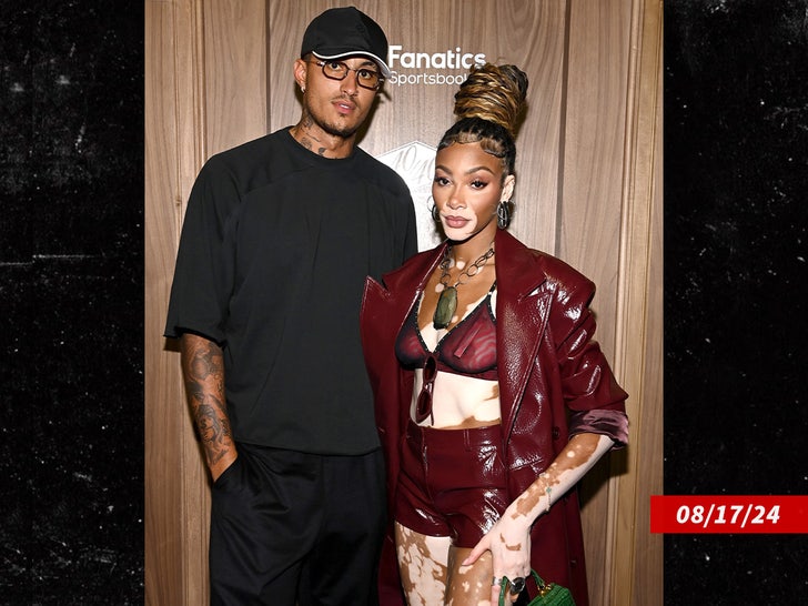 kyle kuzma winnie harlow sub getty swipe