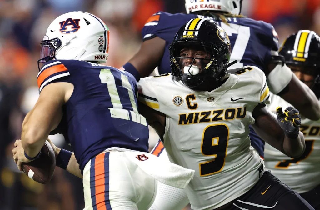 ESPN NFL mock draft forecasts Missouri star to Detroit Lions