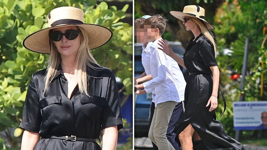 Ivanka Trump Heads to Synagogue In All Black Amid U.S. & Israel’s Attack on Iran
