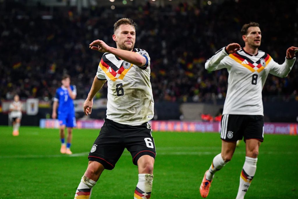 Julian Nagelsmann names Joshua Kimmich as his starting right-back for the World Cup