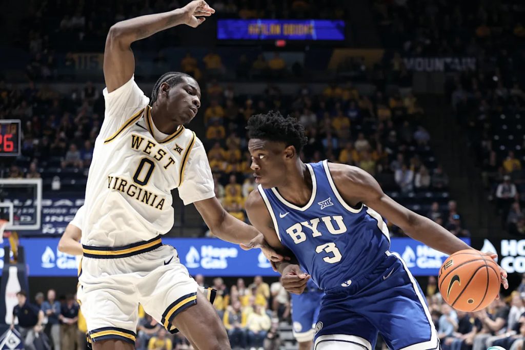 Huff, Lorient lead West Virginia past No. 19 BYU, 79-71