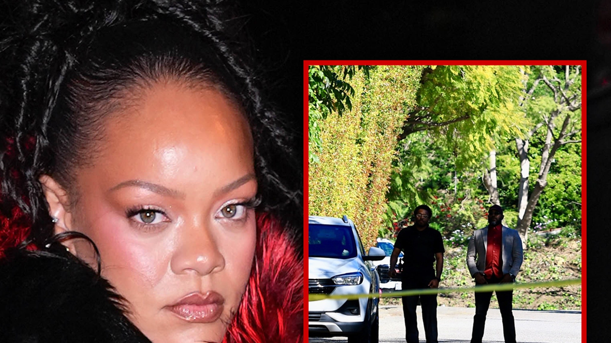 Rihanna’s Beverly Hills Home Targeted in Shooting, Suspect in Custody