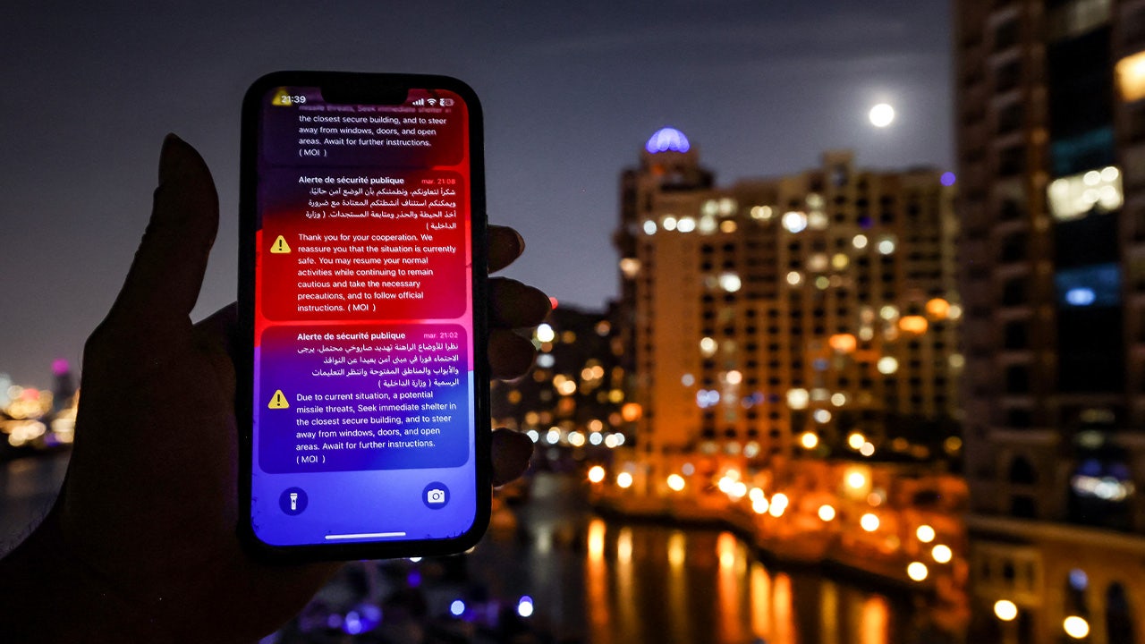 US student rescued after missiles disrupt school trip layover in Abu Dhabi