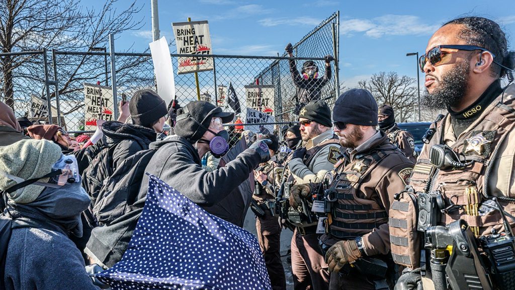 Over 50 protesters arrested during anti-ICE demonstration in Minneapolis