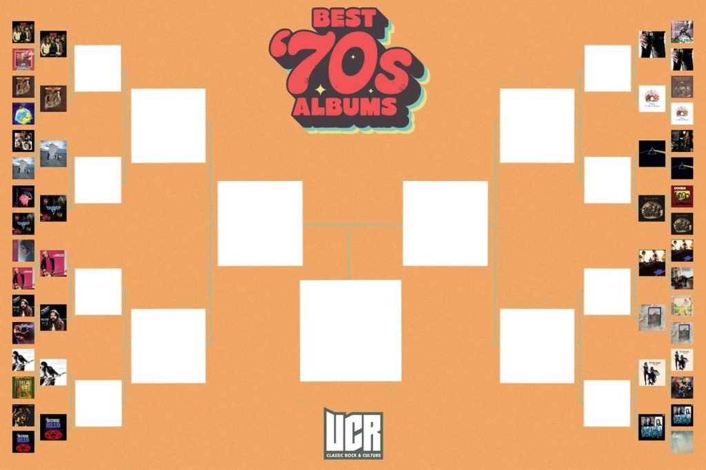 Vote for the Best Album of the ’70s Round Two: Meet the Sweet 16