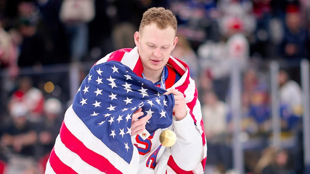 NHL news: Brady Tkachuk says he was tested for drugs after Olympic win