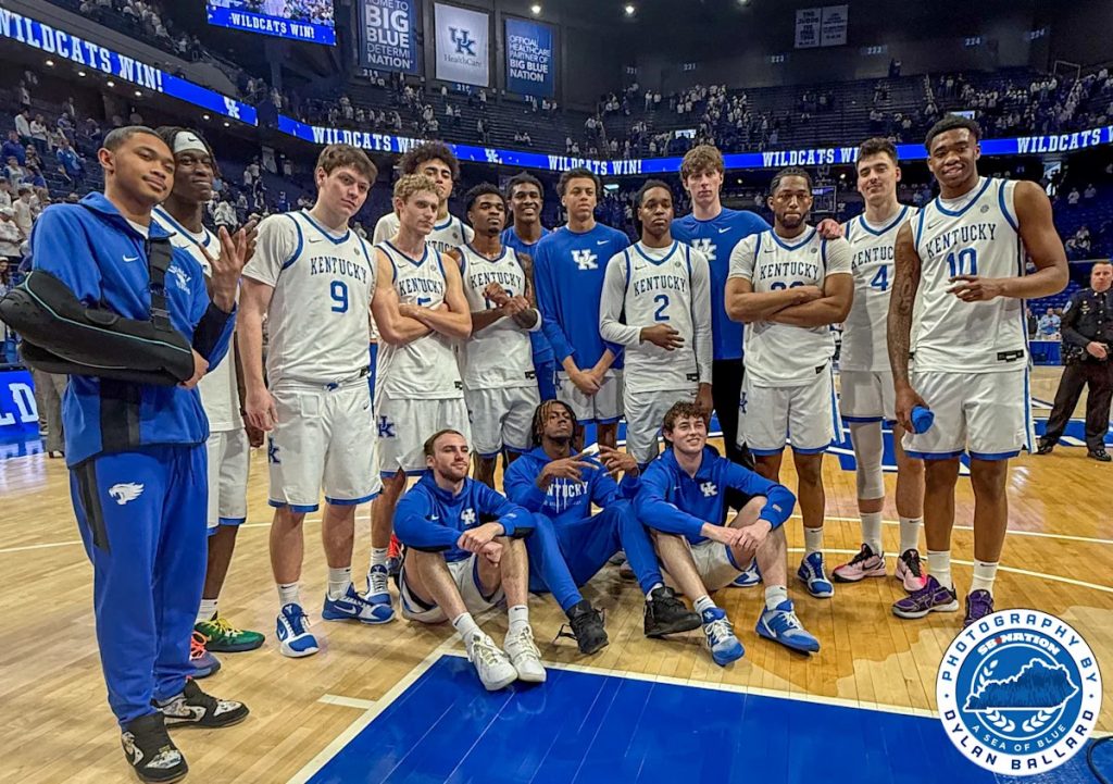 Kentucky Basketball achieves something not seen since 1990