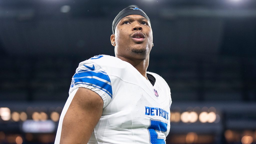 David Montgomery responds to Lions trade rumors on social media