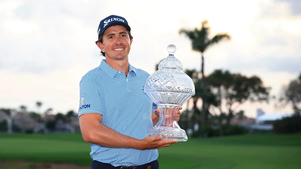Nico Echavarria wins the Cognizant Classic with a flawless weekend after Shane Lowry melts down late