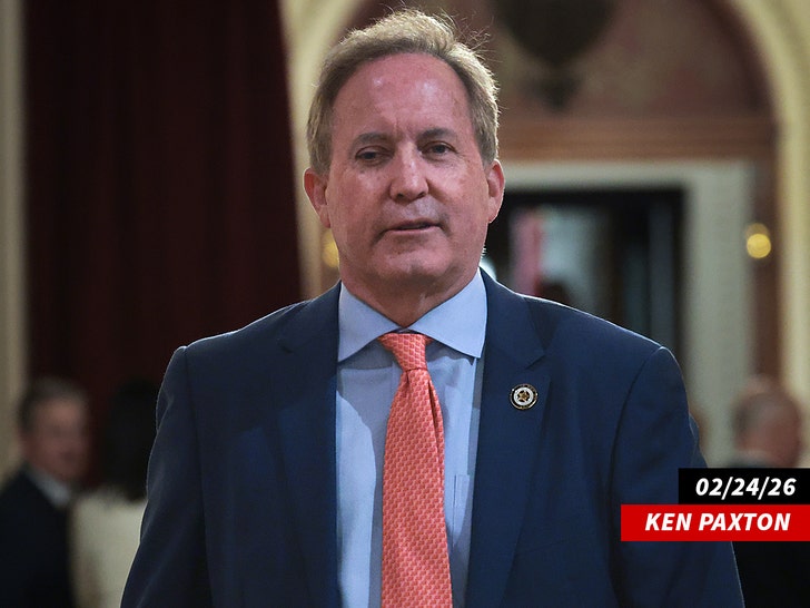 Ken Paxton getty