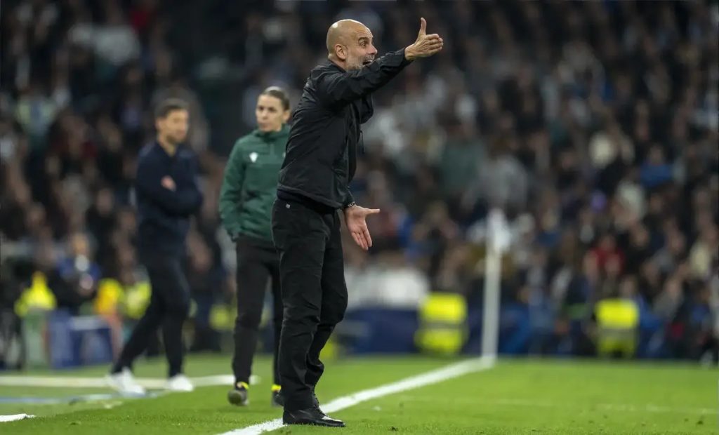 Pep Guardiola hits out at “disrespectful” claims over Manchester City’s Champions League draw