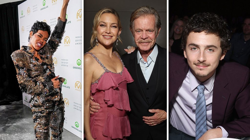 Celebs Shine at Pre-SAG Awards Bash During Producers Guild Awards