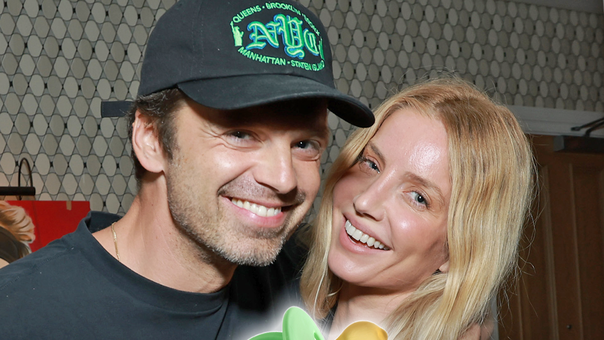 Sebastian Stan Expecting Baby With GF Annabelle Wallis