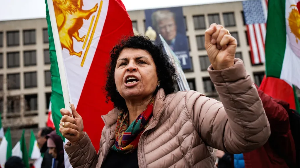 Iranian-American says Iranians celebrate U.S. strikes after Khamenei death