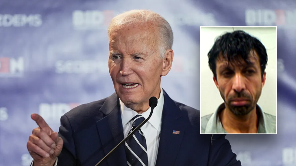 Afghani allowed into country by Biden arrested after child indecent exposure conviction