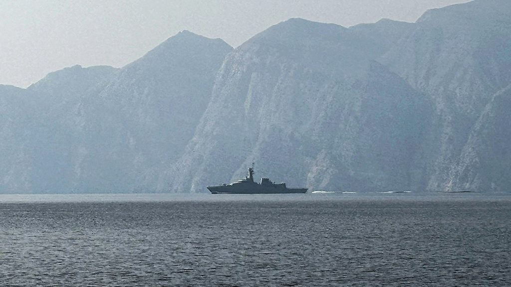 Strait of Hormuz ships hit by projectiles after U.S.-Israeli Iran strikes