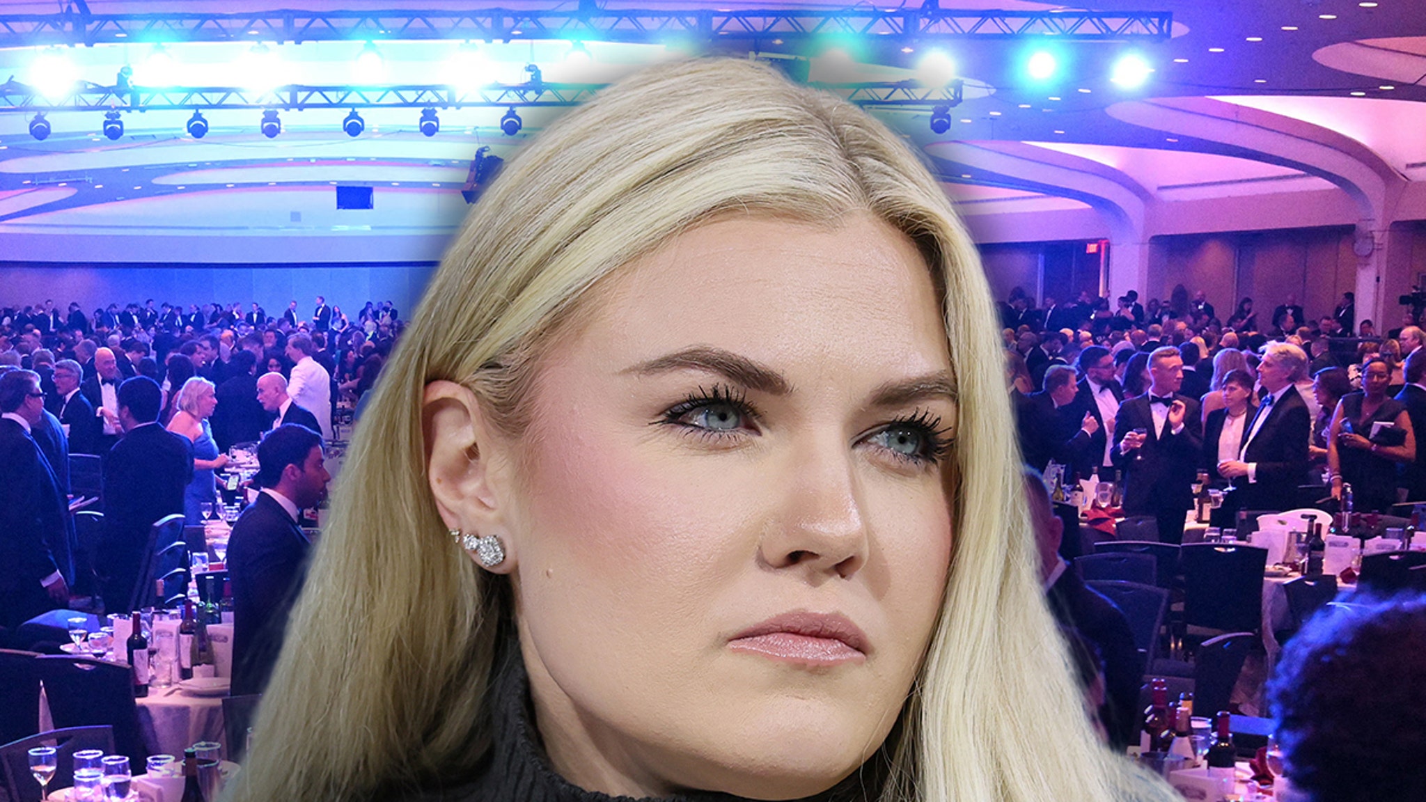 Erika Kirk Evacuating White House Correspondents’ Dinner in Tears