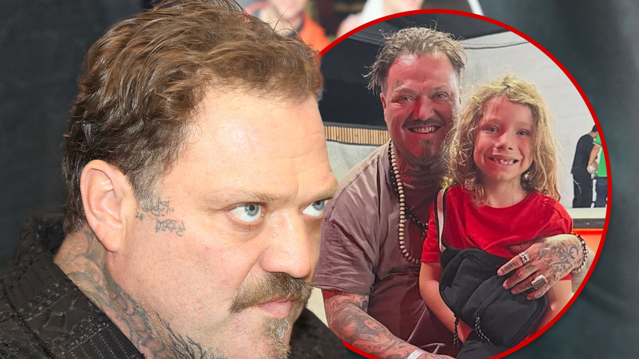 Bam Margera Files For Joint Custody of Son Phoenix
