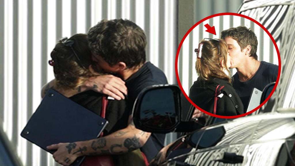 Dakota Johnson Kisses Role Model as Relationship Heats Up