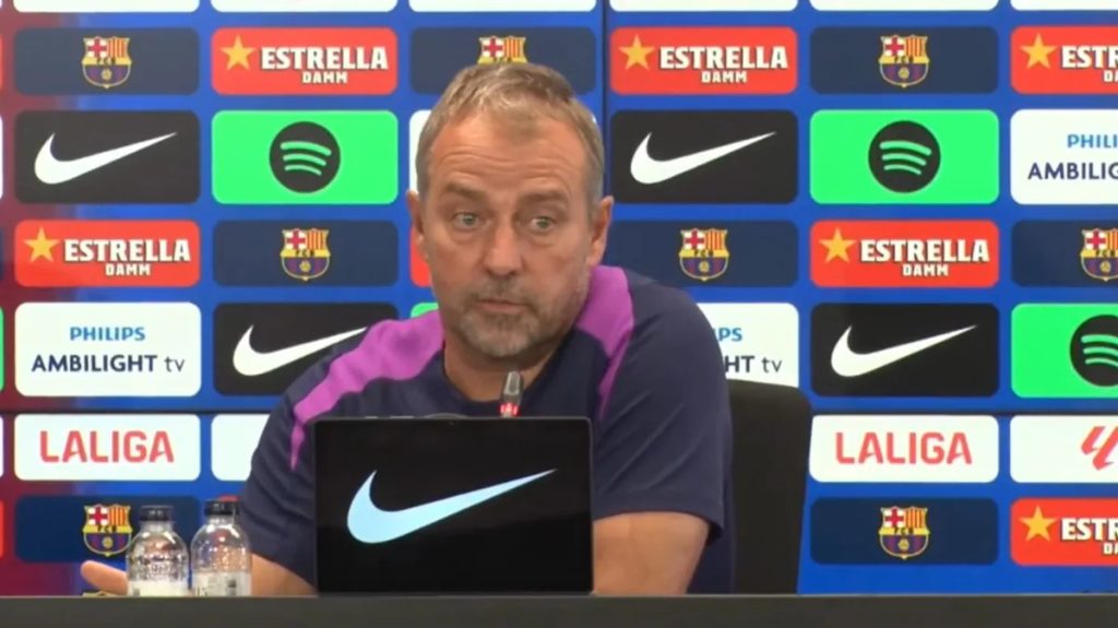 ‘It’s time to change’ – Barcelona manager Hansi Flick on Islamophobic chants in Spain-Egypt
