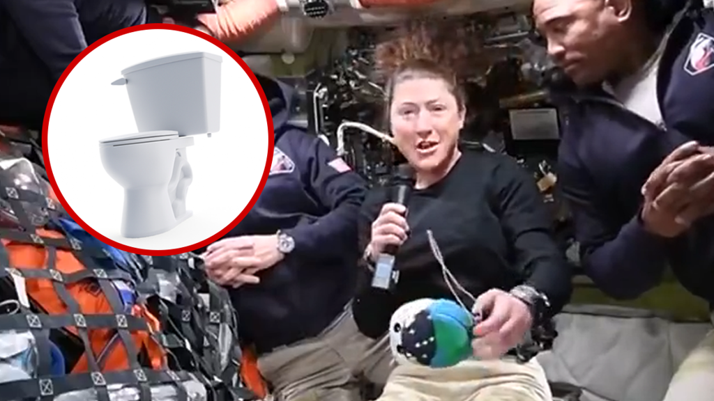 ‘Space Plumber’ Christina Koch Details Artemis II Toilet Problems