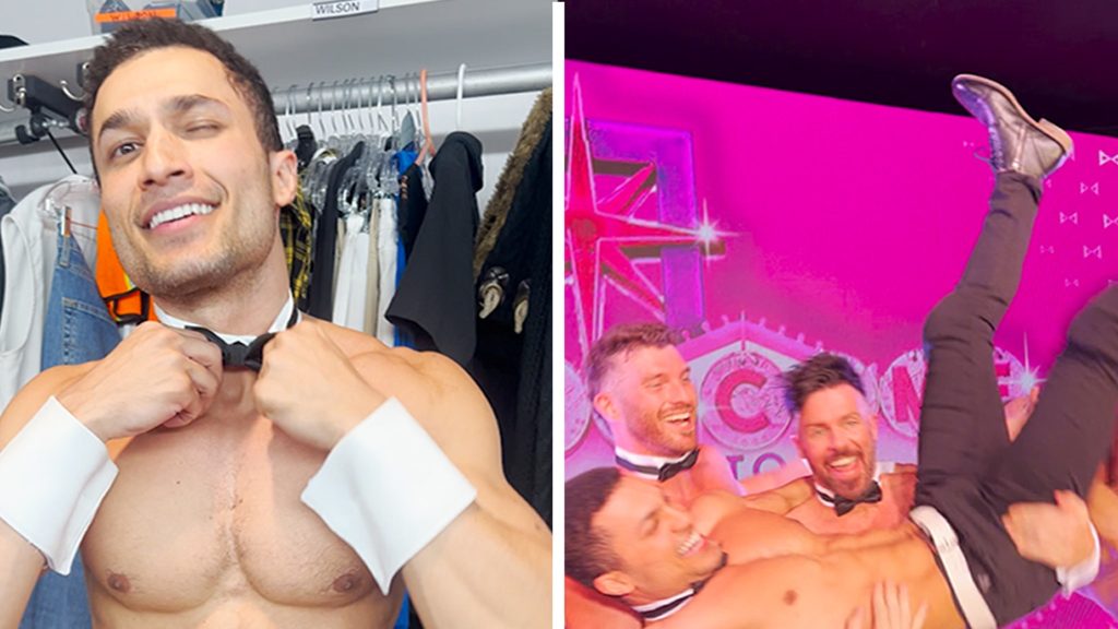 ‘Love Overboard’s David Fuhrmann Joins Chippendales Crew