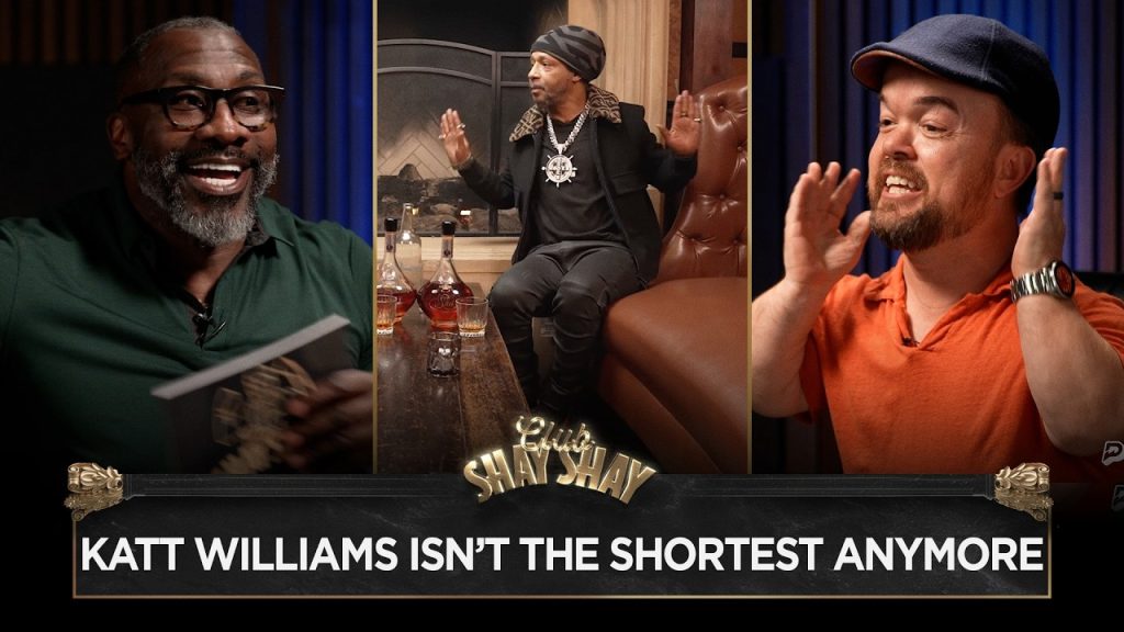 Katt Williams Isn’t The Shortest Person On Club Shay Shay Anymore I CLUB SHAY SHAY
