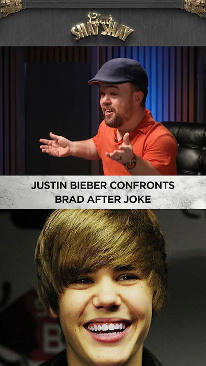 Justin Bieber Confronts Brad Williams After Joke I CLUB SHAY SHAY