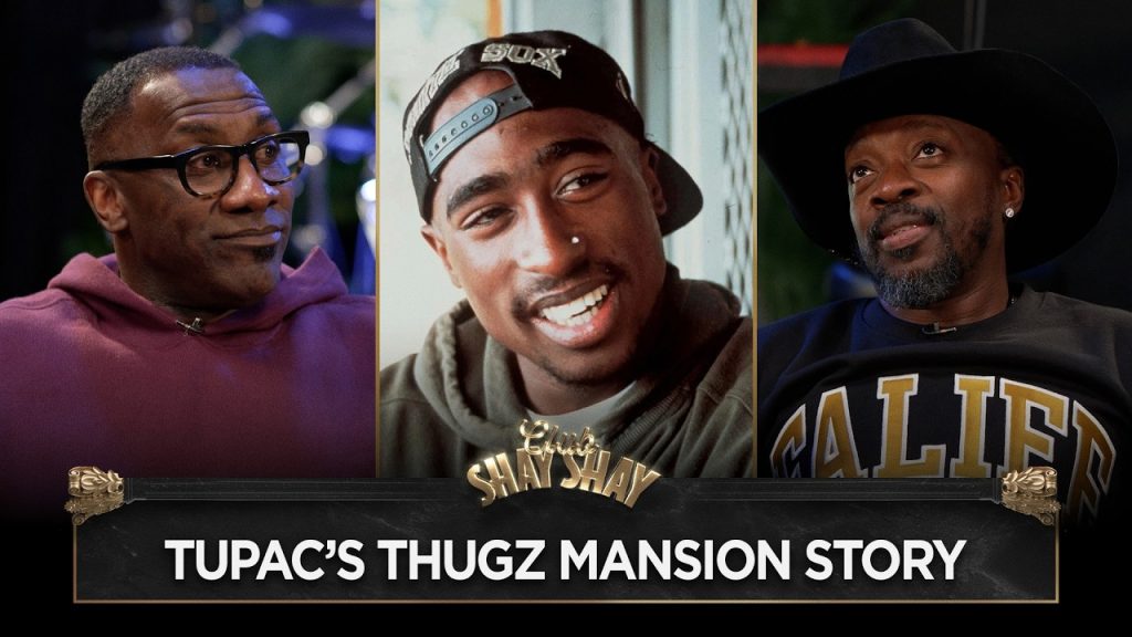 Tupac’s Thugz Mansion: Anthony Hamilton Finally Tells the Story I CLUB SHAY SHAY