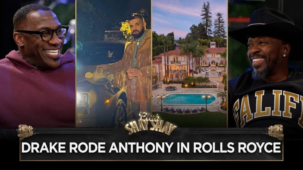 Drake Took Anthony Hamilton To See D’Angelo In A Rolls Royce & Prince’s House I CLUB SHAY SHAY