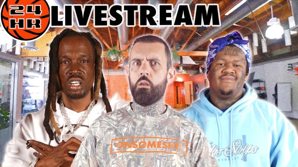 24 Hour Stream with Crip Mac & 607 Unc! Part 4