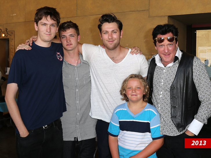 michael madsen sons max hudson christian luke sub getty