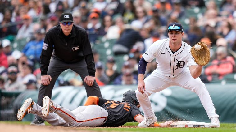 Tigers’ Colt Keith delivers first MLB game-winning hit, sweeps away Royals on season’s first hit off changeup