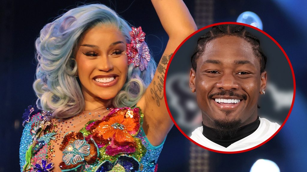 Stefon Diggs Supports Ex Cardi B at D.C. ‘Little Miss Drama’ Show