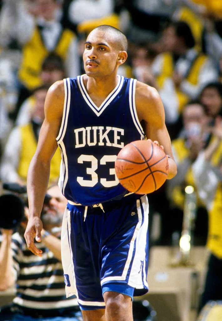 Watch: Chris Webber’s brother gives Grant Hill back his Duke jersey, 30-plus years later