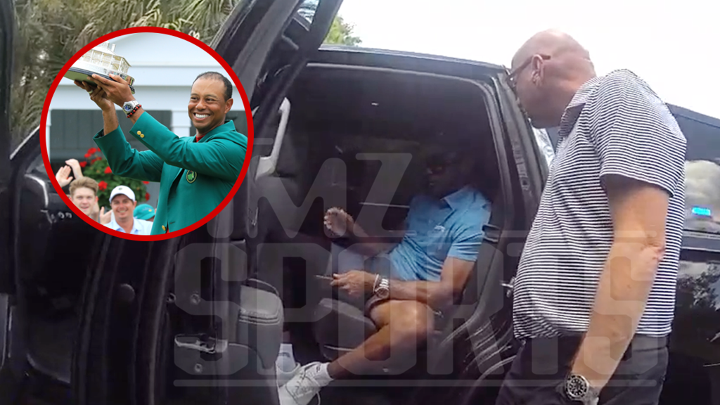 Tiger Woods Told Officer He Was ‘Hoping To’ Play Masters At Crash Scene