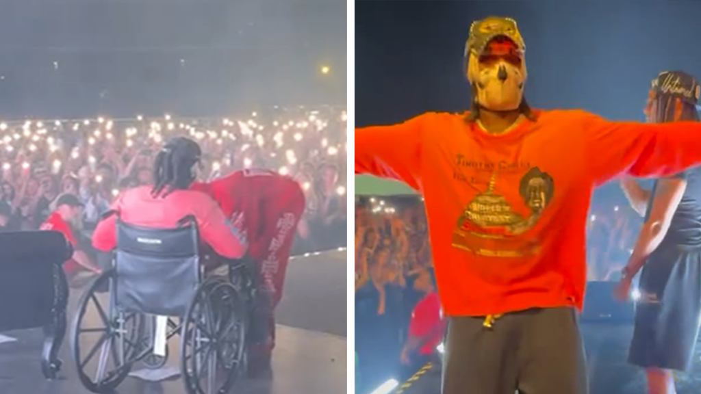 Offset Performs for First Time After Shooting