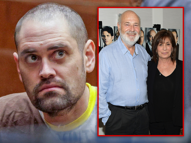 MAIN nick reiner rob reiner michele singer getty