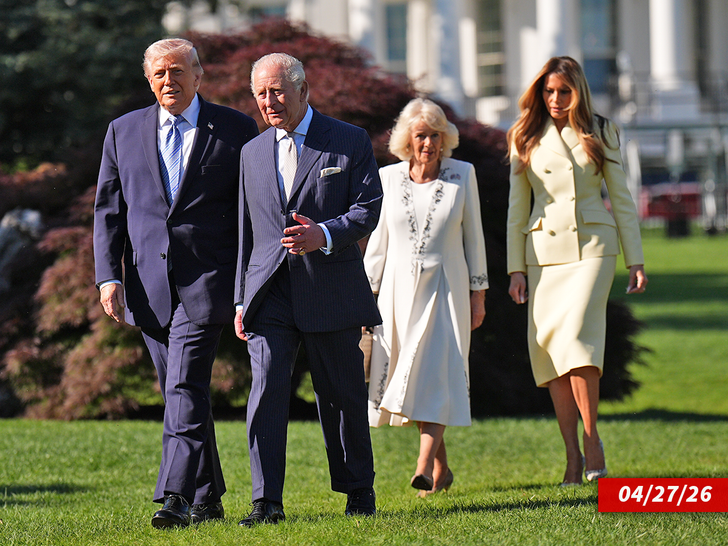 donald trump king charles sub getty 1