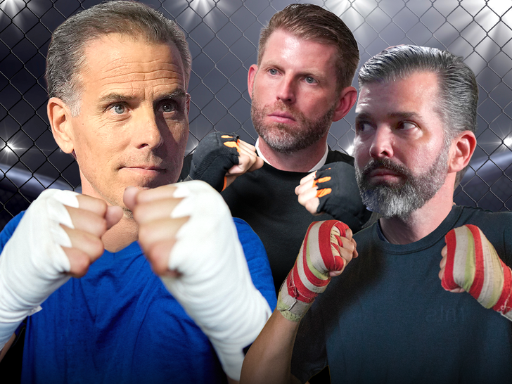 hunter biden eric trump donald trump jr main getty