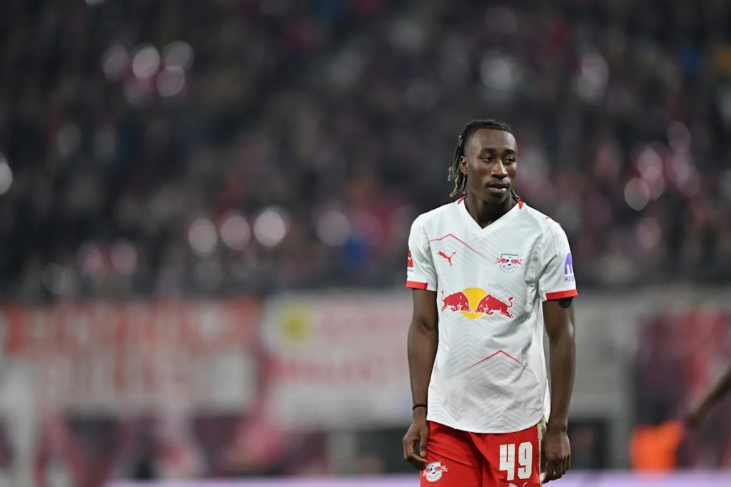 Barcelona keeping tabs on exciting RB Leipzig winger but move complicated by two factors